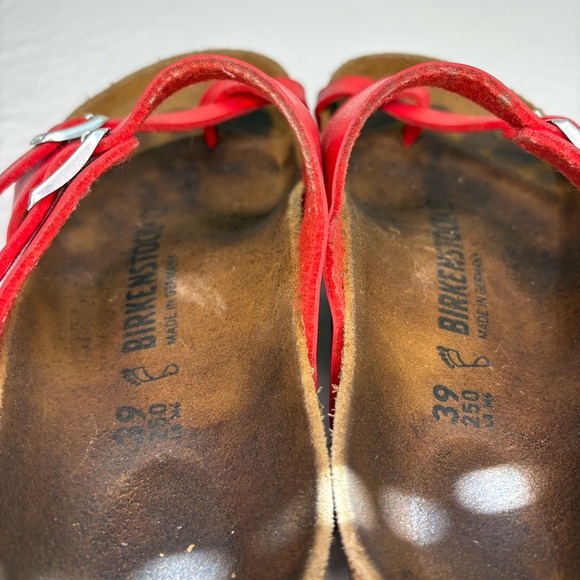 Birkenstock Mayari Graceful Hibiscus Regular Width - Picture 4 of 7